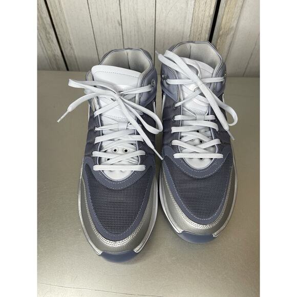 Nike Air Zoom ZM GT Hustle 2 Light Carbon Grey Women Basketball Sneaker Size 14 - Picture 3 of 6